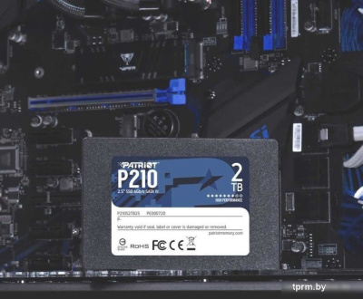 SSD Patriot P210 2TB P210S2TB25 