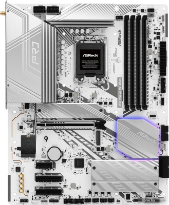 Материнская плата ASRock Z890 Pro RS WiFi White 