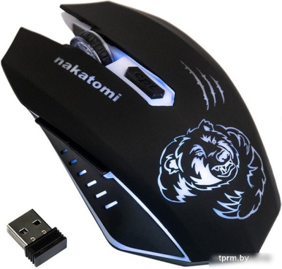 Игровая мышь Nakatomi MROG-15UR 