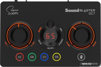 Внешняя звуковая карта Creative Sound Blaster GC7 