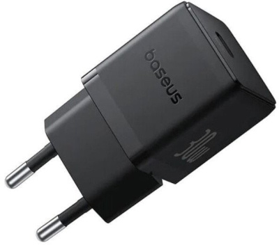 Baseus Palm Fast Charger 1C 30W EU P10111605113-01 (черный) 