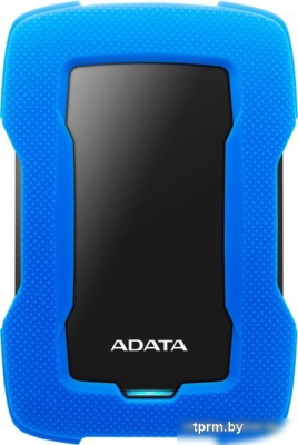 Внешний жесткий диск A-Data HD330 AHD330-2TU31-CBL 2TB (синий) 