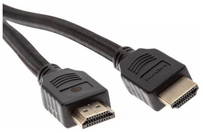Кабель CACTUS HDMI - HDMI CS-HDMI.2-1.8 (1.8 м, черный) 
