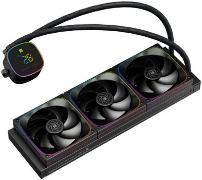 Система жидкостного охлаждения для процессора Thermalright Frozen Horizon 360 Digital ARGB (черный) 