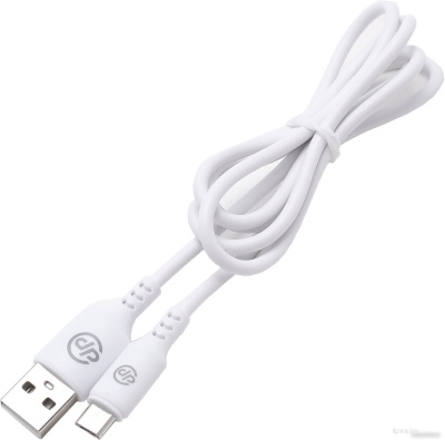 Кабель Digital Part MC-307 USB Type-A microUSB (1 м, белый) 
