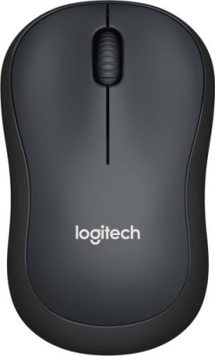 Мышь Logitech M221 (серый/черный)