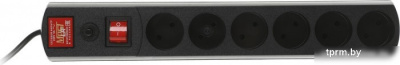 Сетевой фильтр Most LR 1.7 м (черный) 