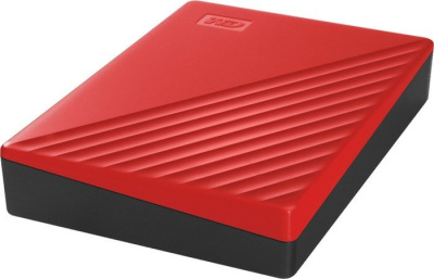 Внешний накопитель WD My Passport 4TB WDBPKJ0040BRD 