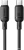 Кабель Baseus Silky Series Fast Charging Cable 100W USB Type-C - USB Type-C (2 м, черный) 