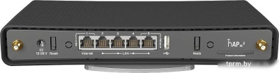 Wi-Fi роутер Mikrotik hAP ac3 RBD53iG-5HacD2HnD 