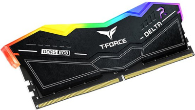 Оперативная память Team T-Force Delta RGB 2x16ГБ DDR5 6400 МГц FF3D532G8000HC38DDC01 