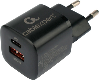 Сетевое зарядное Cablexpert MP3A-PC-47 