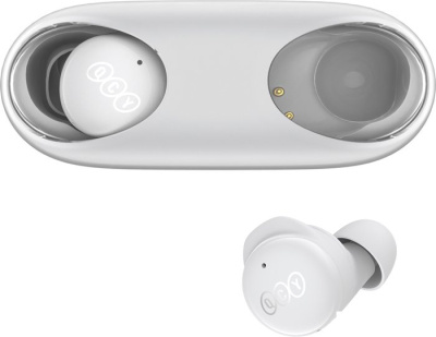 Наушники QCY T17S (белый) 