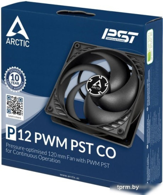 Вентилятор для корпуса Arctic P12 PWM PST CO ACFAN00121A 