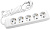Удлинитель Panasonic WLTB04552WH-BY 