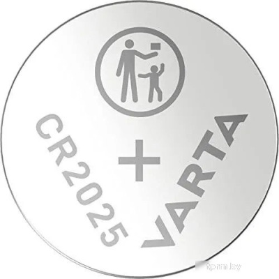 Элементы питания Varta Lithium CR2025 3V 6025229405 (5шт) 