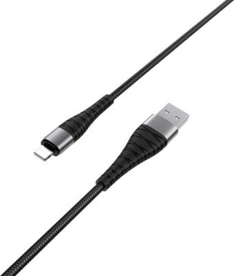 Кабель Borofone BX32 Ligthtning 1 м (черный) 