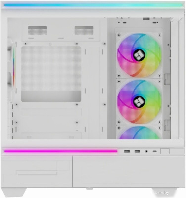 Корпус Thermalright M10 FAN4-C (белый) 