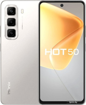 Смартфон Infinix Hot 50 X6882 8GB/256GB (серый титан) 