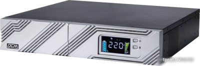Источник бесперебойного питания Powercom Smart Rack&Tower SRT-2000A LCD 