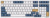 Клавиатура Royal Kludge RK98 RGB Klein Blue (RK Blue) 