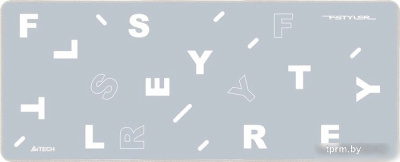 Коврик для стола A4Tech FStyler FP75 (серебристый) 