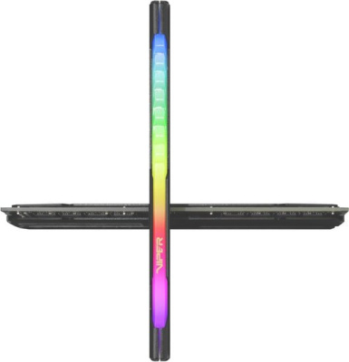 Оперативная память Patriot Viper Steel RGB 2x16GB DDR4 PC4-21300 PVSR432G320C8K 