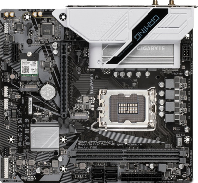 Gigabyte H610M Gaming WiFi DDR4 (rev. 1.0) 