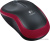 Мышь Logitech M185 (черный/красный) Мышь Logitech M185 (черный/красный)