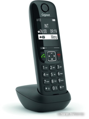 IP-телефон Gigaset AS690HX (черный) 