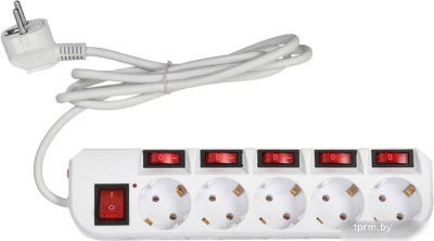 Сетевой фильтр Buro 500SH-1.8-SW-W 