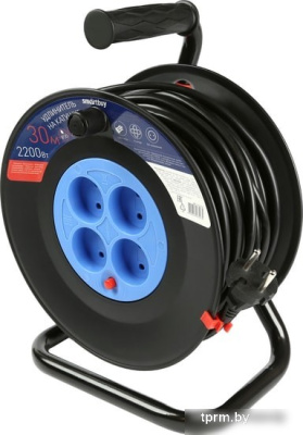 Удлинитель SmartBuy SBE-10-4-30-N 