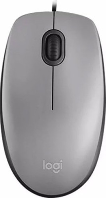 Мышь Logitech M111 Silent (серый) 
