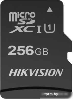 Карта памяти Hikvision microSDXC HS-TF-C1(STD)/256G 256GB 