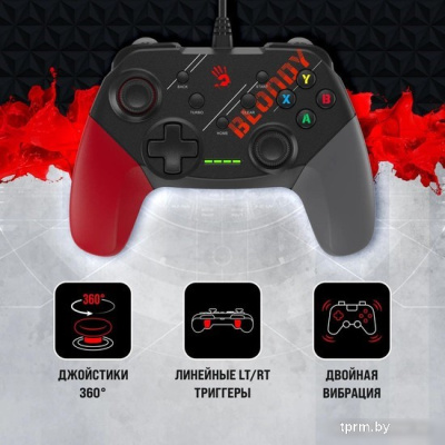 A4Tech Bloody GP30 (черный/красный) 
