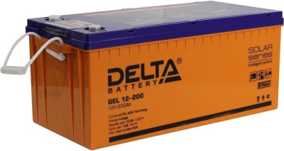 Аккумулятор для ИБП Delta GEL 12-200 (12В/200 А·ч) 