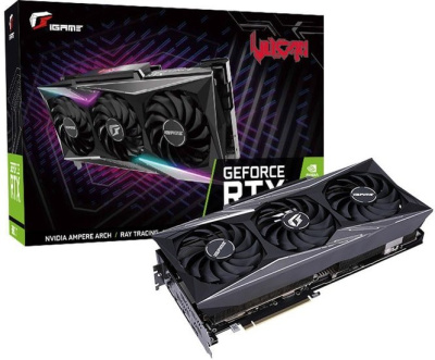 Видеокарта Colorful iGame GeForce RTX 3080 Ti Vulcan OC-V 12GB GDDR6X 