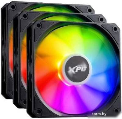 Вентилятор для корпуса ADATA XPG Vento R 120x3 ARGB PWM (черный) 