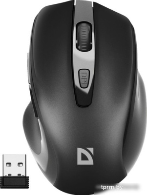 Мышь Defender Prime MB-053 (черный) 