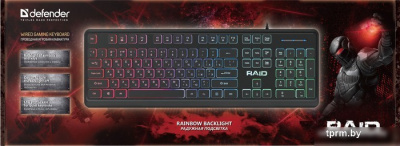 Клавиатура Defender Raid GK-778DL RU 