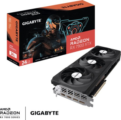 Видеокарта Gigabyte Radeon RX 7900 XTX Gaming OC 24G GV-R79XTXGAMING OC-24GD 