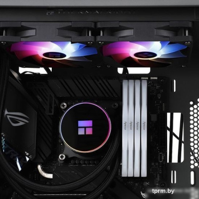 Кулер для процессора Thermalright Frozen Magic 240 ARGB (черный) 