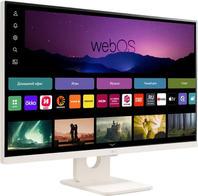 Smart монитор LG MyView Smart Monitor 27SR50F-W 
