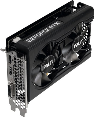 Видеокарта Palit GeForce RTX 3050 Dual NE63050018P1-1070D 