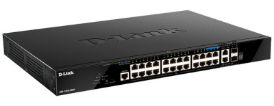 Управляемый коммутатор 3-го уровня D-Link DGS-1520-28MP/A1A 