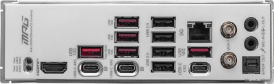 Материнская плата MSI MPG X870E Edge TI WiFi 