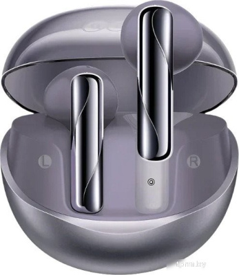 Наушники QCY AilyBuds Clear (фиолетовый) 