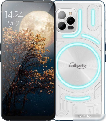 Смартфон Unihertz Luna 8GB/256GB (белый) 