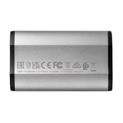 Внешний накопитель ADATA SD810 2TB SD810-2000G-CSG 