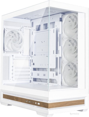Корпус Zalman P40 Namu (белый) 